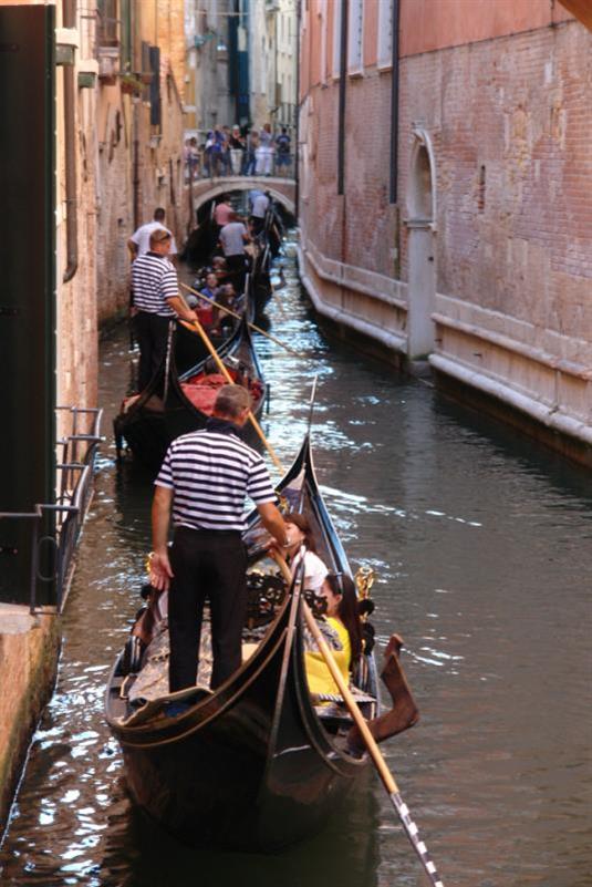 Venedig Gondel Bild 6000