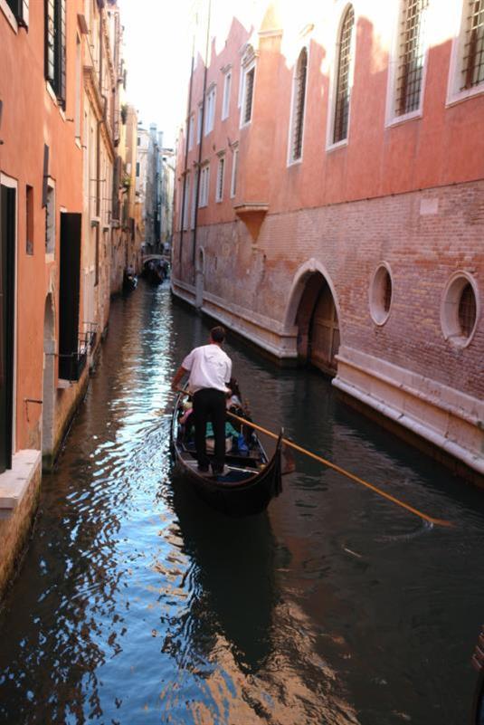 Venedig Gondel Bild 6300