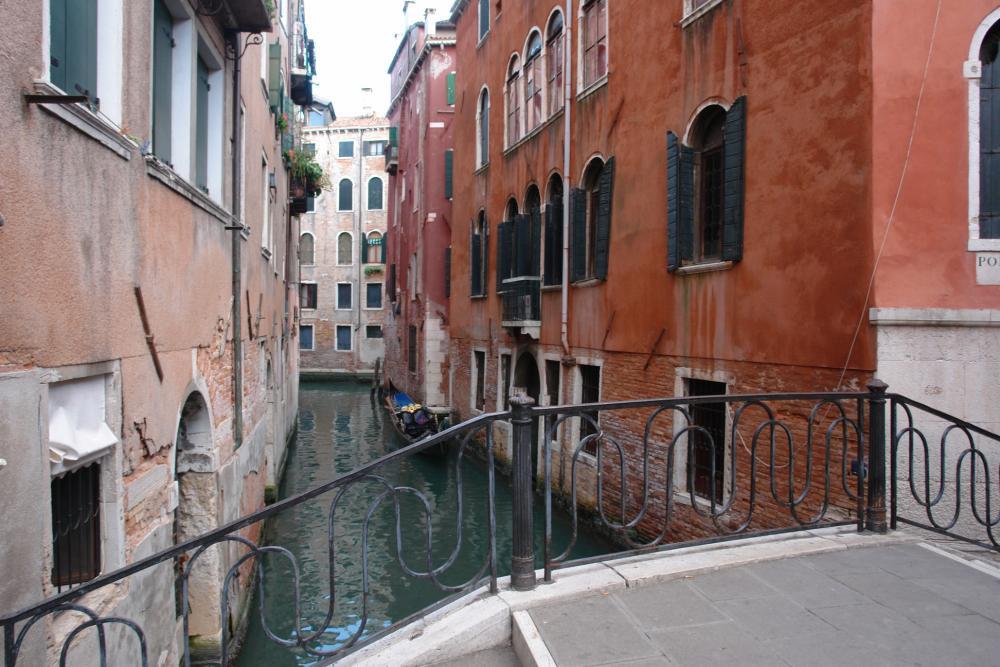 Venedig Gondel Bild 6600
