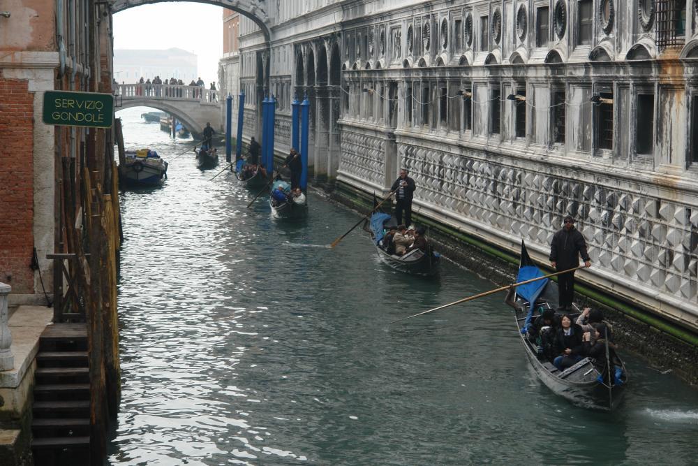 Venedig Gondel Bild 900