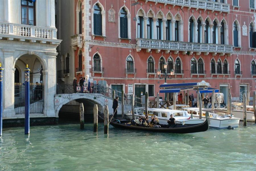 Venedig Gondel Bild 11600