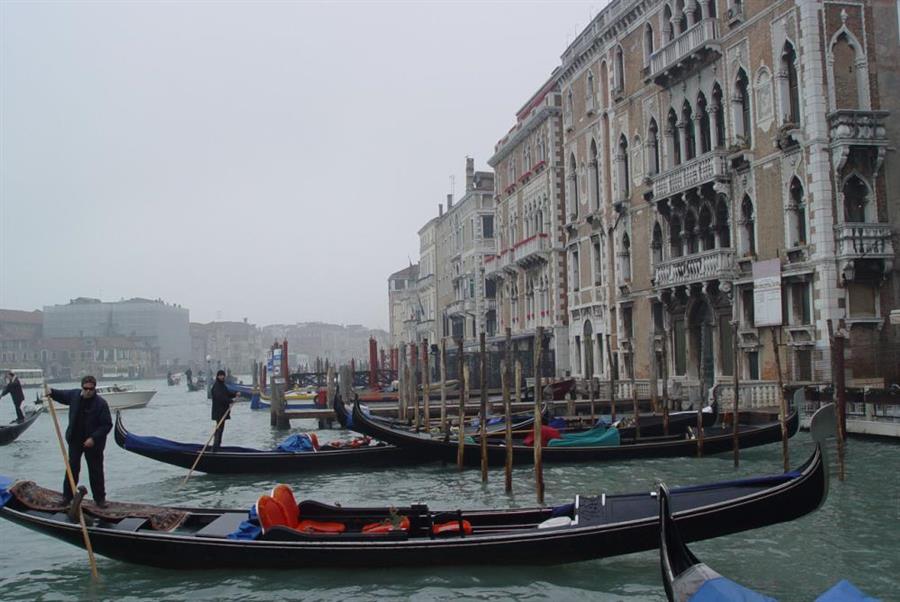 Venedig Gondel Bild 15200