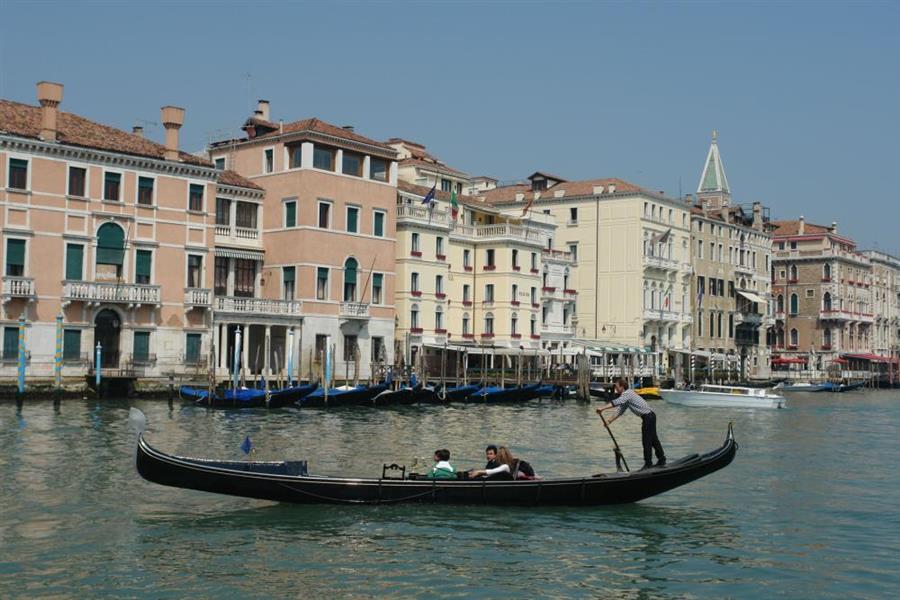 Venedig Gondel Bild 17300