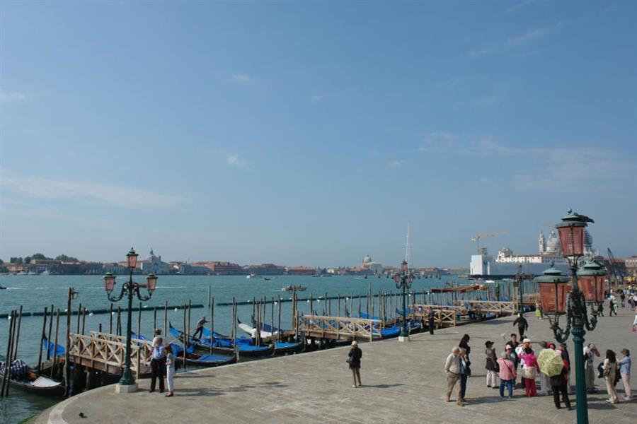 Venedig Guidecca Bild 4200