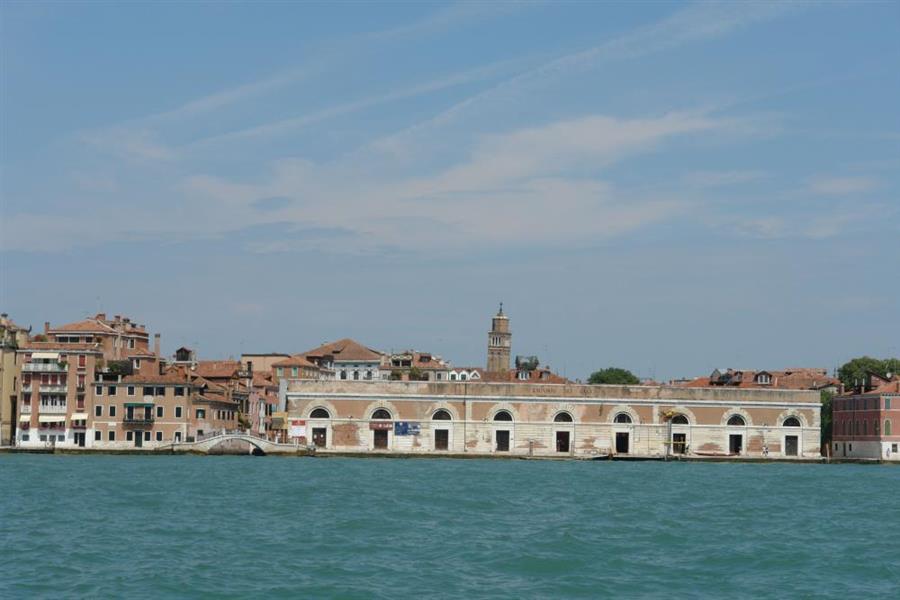 Venedig Guidecca Bild 5400