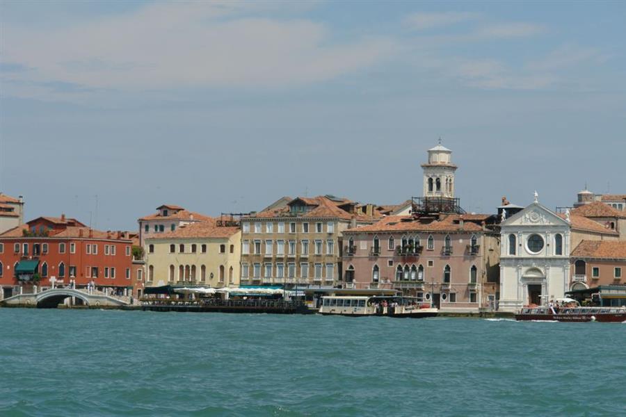 Venedig Guidecca Bild 6400