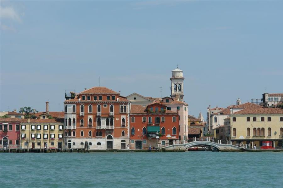 Venedig Guidecca Bild 6700