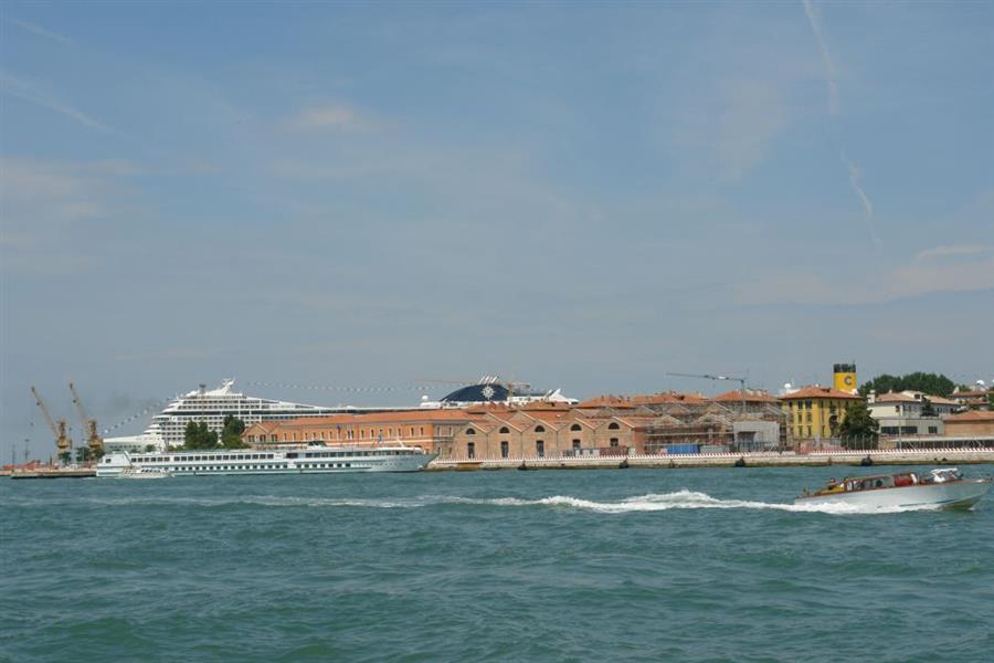 Venedig Guidecca Bild 7000