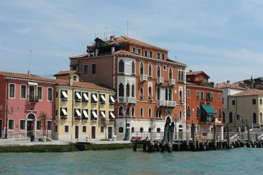 Venedig Guidecca Bild 7700