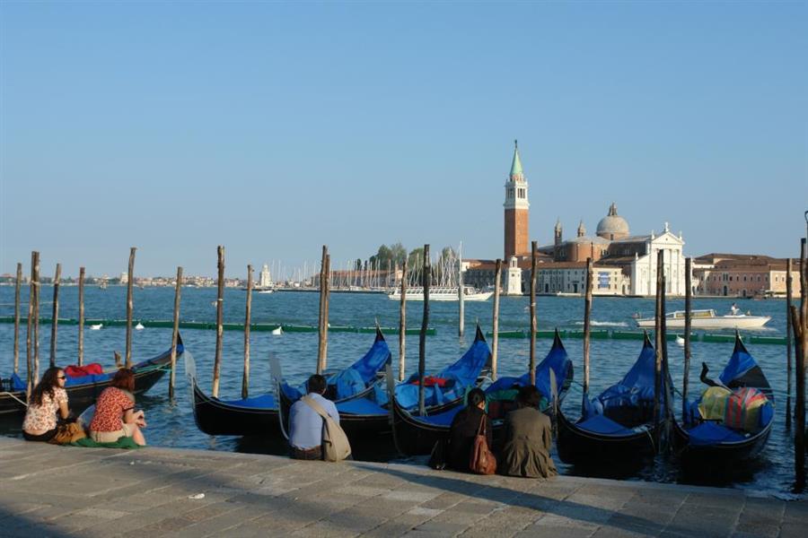Venedig Guidecca Bild 800