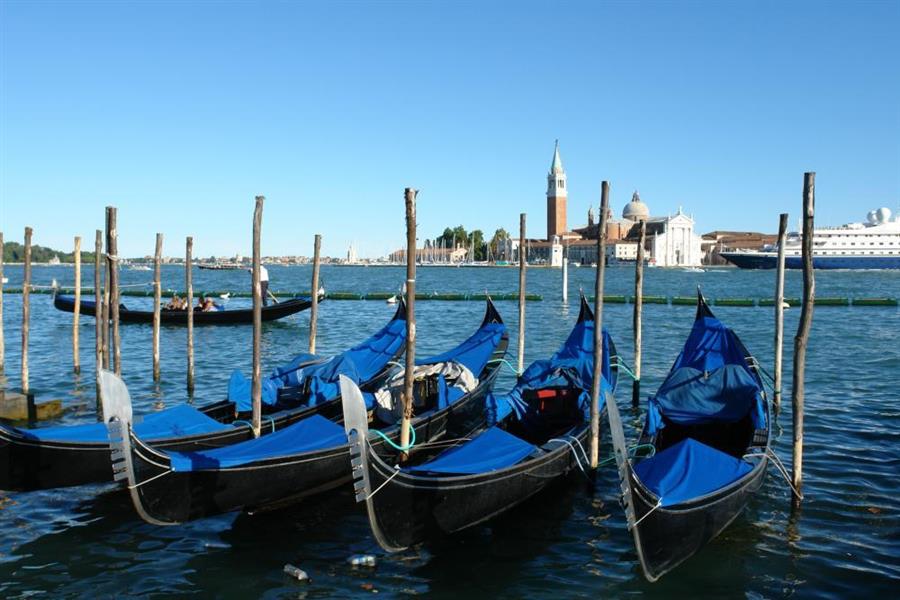 Venedig Guidecca Bild 8400