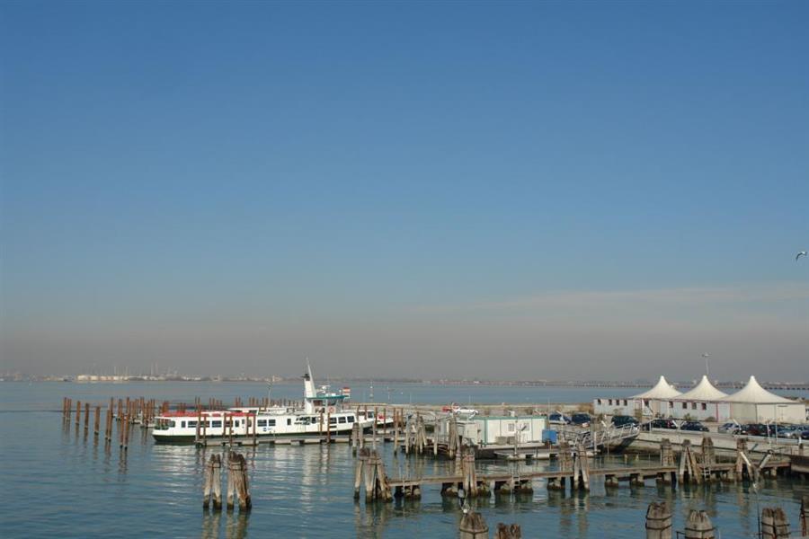 Venedig Hafen Bild 1800