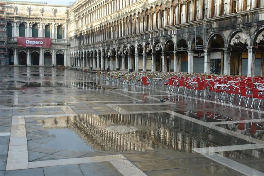 Venedig Hochwasser Bild 1000
