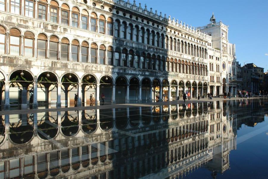 Venedig Hochwasser Bild 11000