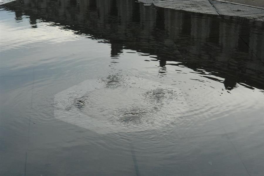 Venedig Hochwasser Bild 1300