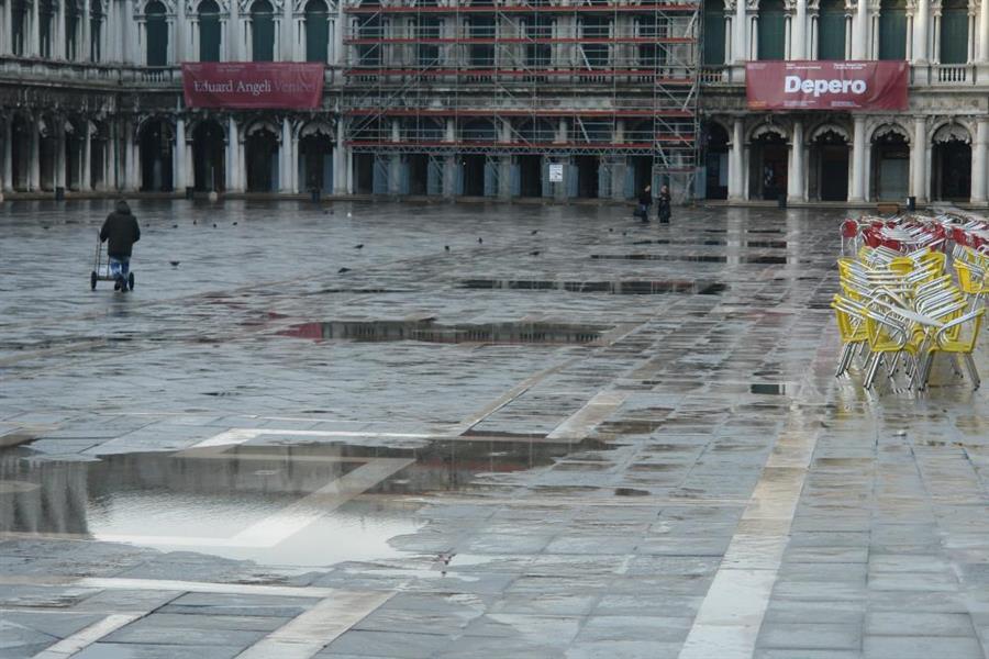 Venedig Hochwasser Bild 400