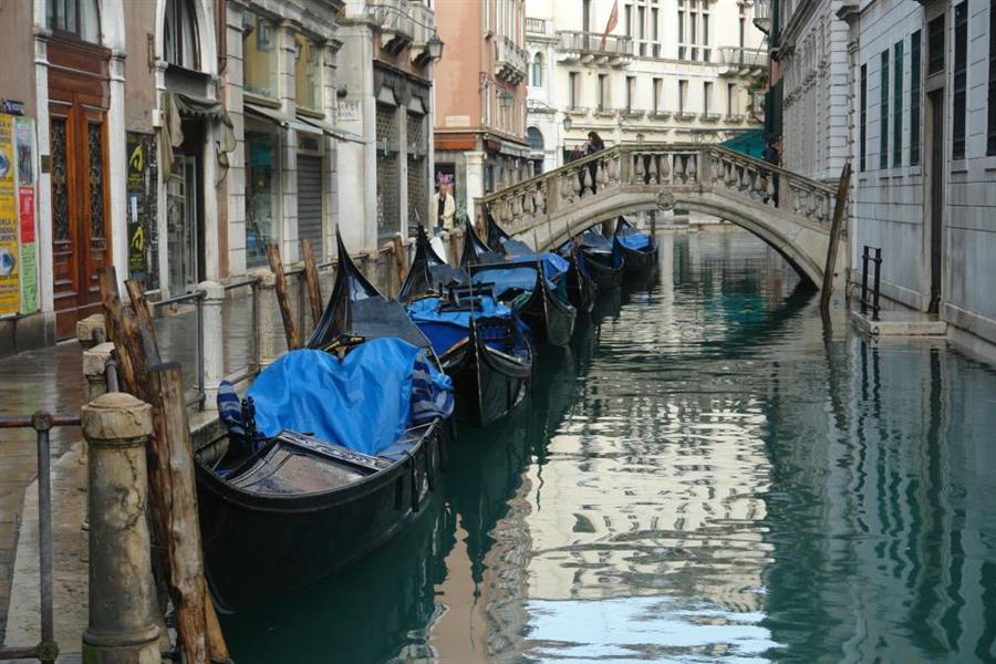 Venedig Hochwasser Bild 4000