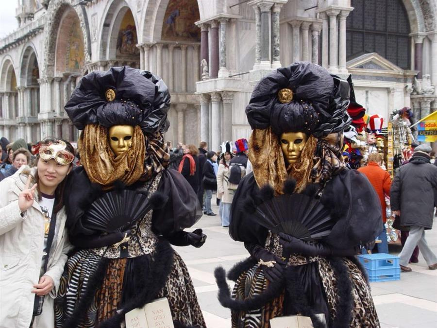 Venedig Karneval 2006 Bild 5800
