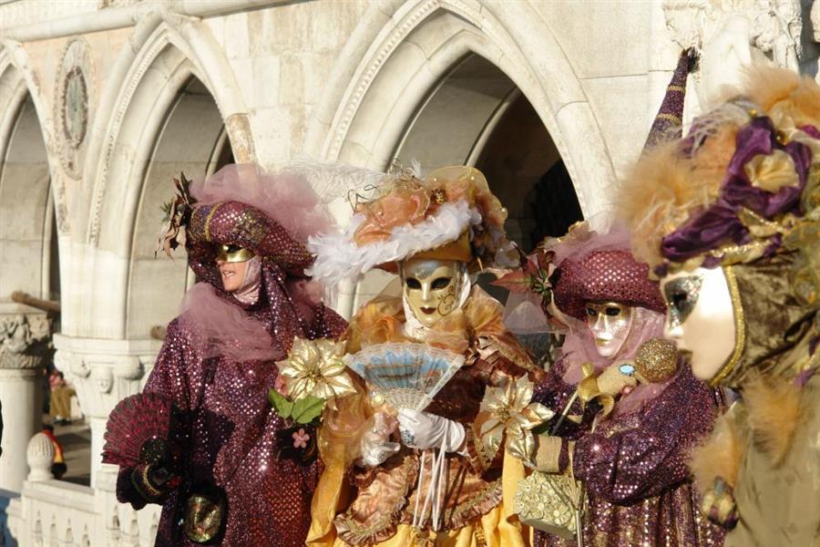 Venedig Karneval 2007 Bild 100