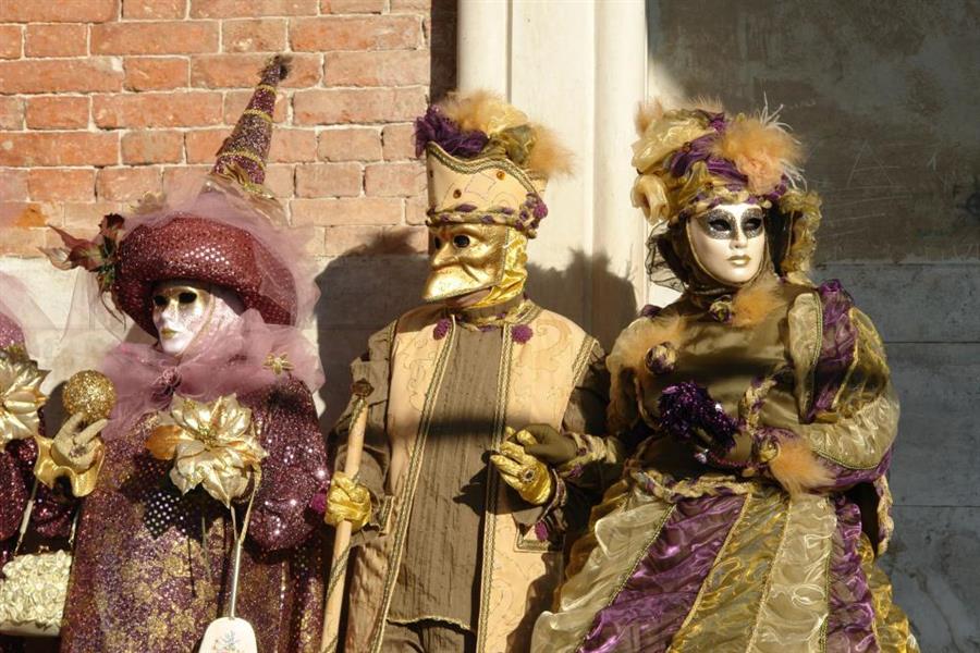 Venedig Karneval 2007 Bild 3100