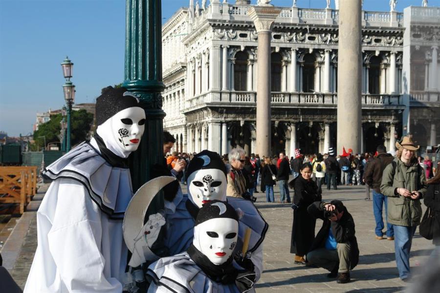 Venedig Karneval 2007 Bild 4100
