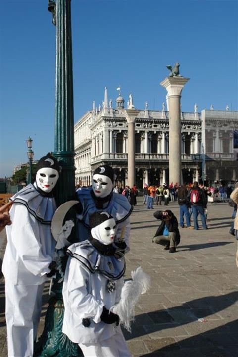 Venedig Karneval 2007 Bild 4300