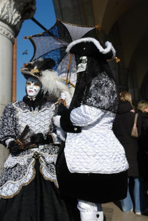 Venedig Karneval 2007 Bild 5400