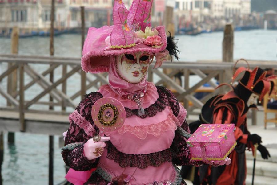 Venedig Karneval 2008 Bild 2600