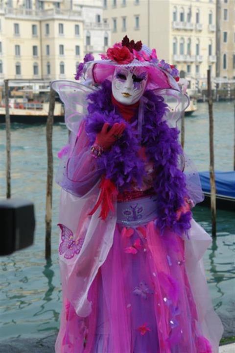 Venedig Karneval 2008 Bild 6800