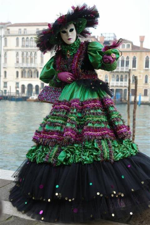 Venedig Karneval 2008 Bild 13400