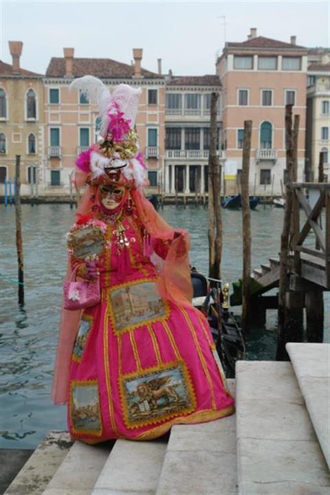 Venedig Karneval 2008 Bild 16400