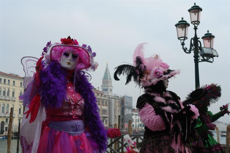 Venedig Karneval 2008 Bild 18700