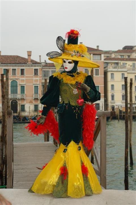 Venedig Karneval 2008 Bild 19500
