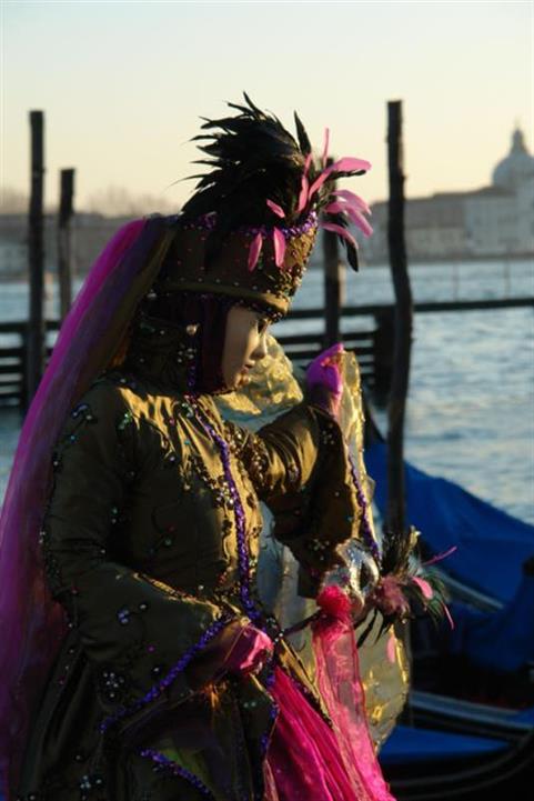 Venedig Karneval 2008 Bild 30800