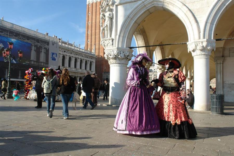 Venedig Karneval 2008 Bild 36600