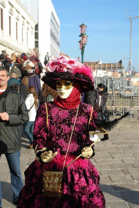 Venedig Karneval 2008 Bild 37300
