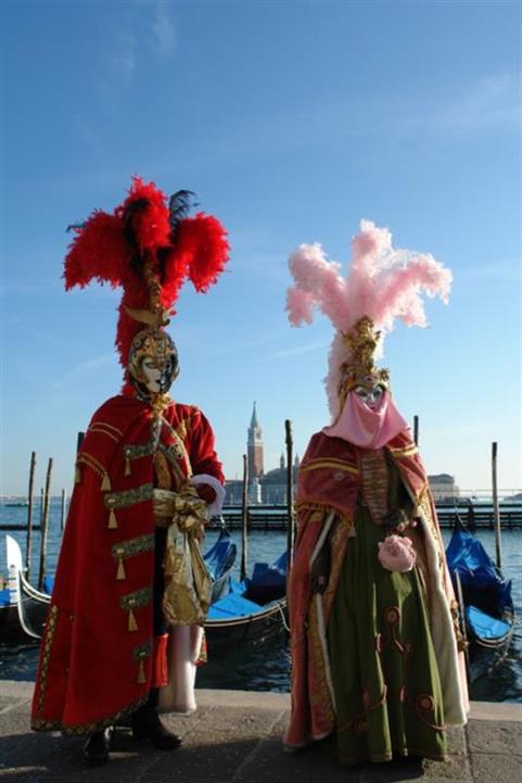 Venedig Karneval 2008 Bild 37700