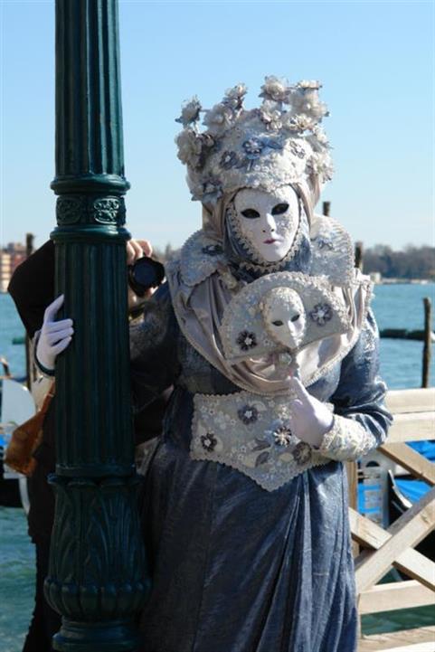Venedig Karneval 2009 Bild 5800