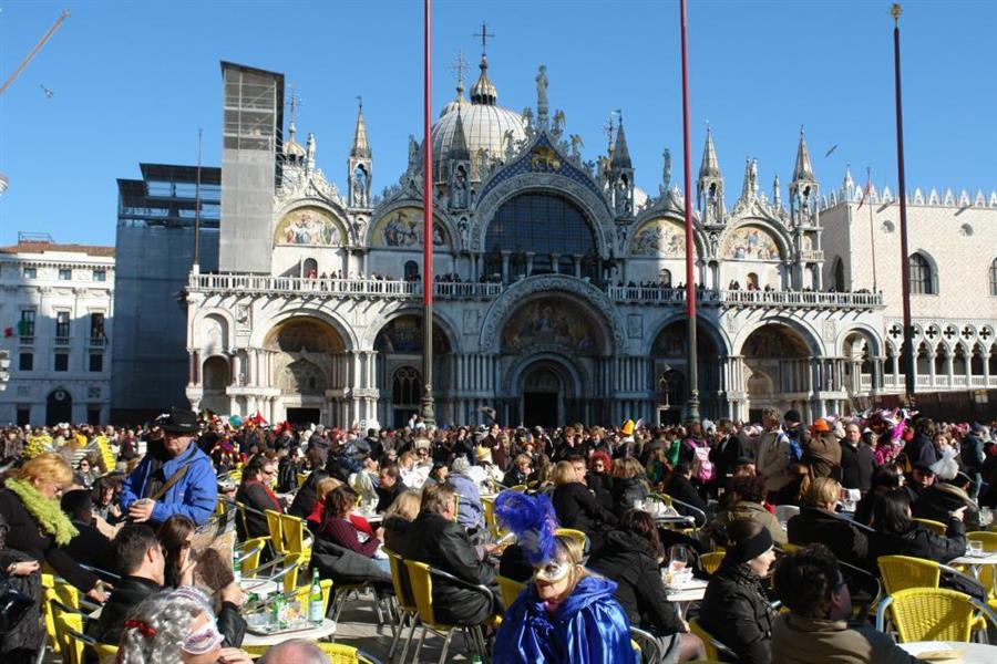 Venedig Karneval 2009 Bild 6400