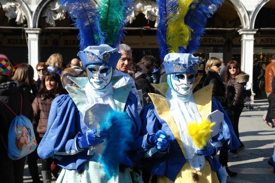 Venedig Karneval 2009 Bild 6500