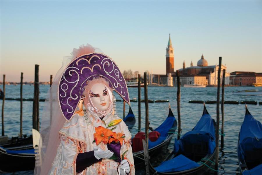 Venedig Karneval 2009 Bild 11400