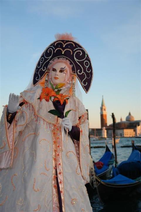 Venedig Karneval 2009 Bild 11600