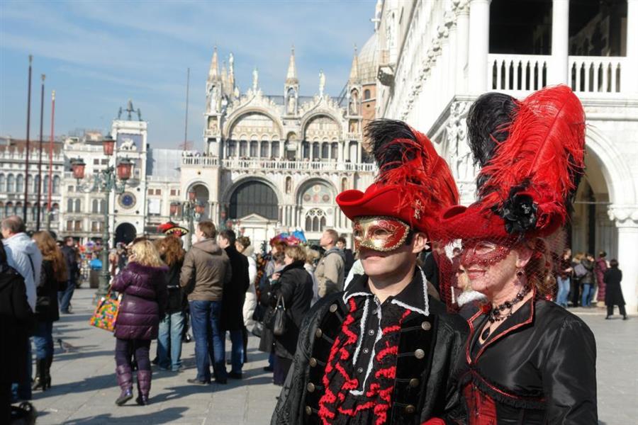 Venedig Karneval 2009 Bild 13900