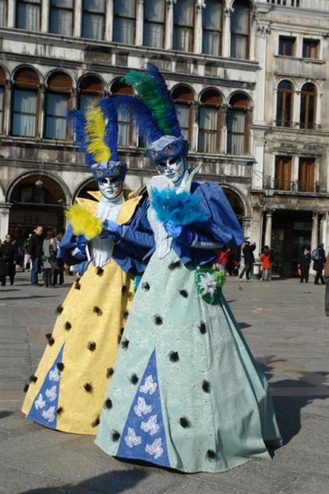 Venedig Karneval 2009 Bild 15500