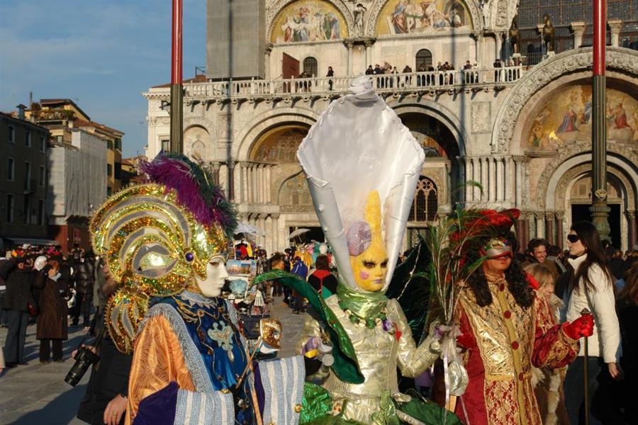 Venedig Karneval 2009 Bild 16600