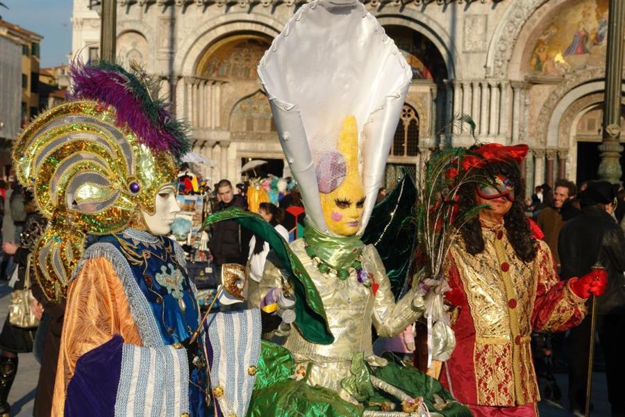 Venedig Karneval 2009 Bild 16700