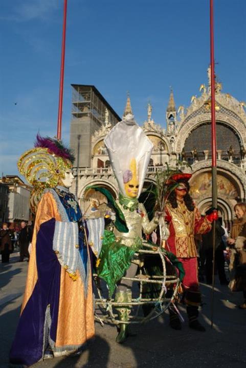 Venedig Karneval 2009 Bild 16800