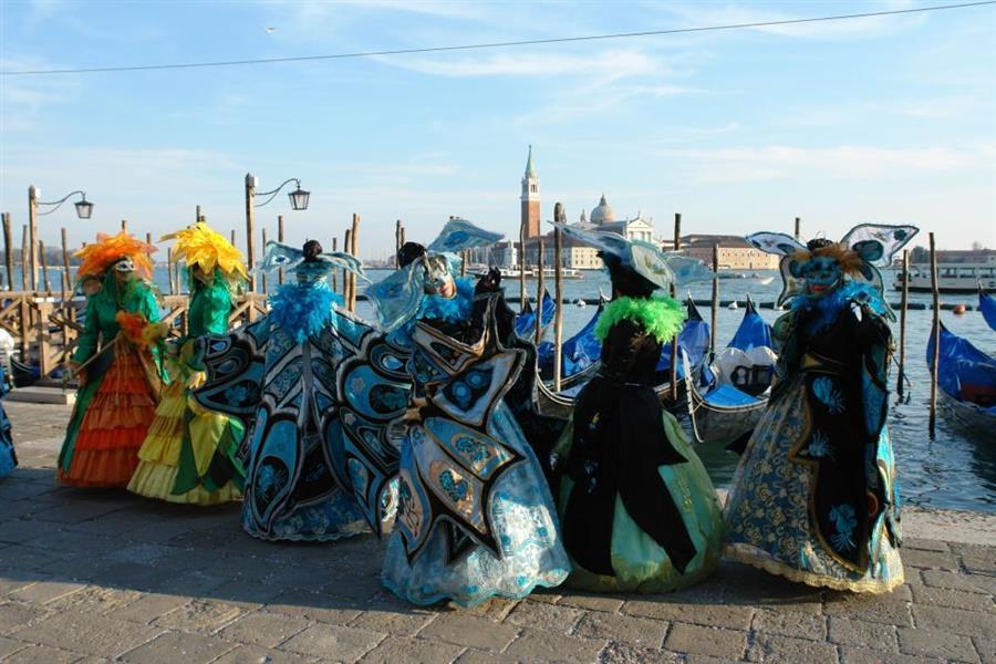 Venedig Karneval 2009 Bild 18300