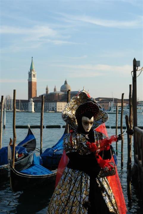 Venedig Karneval 2009 Bild 20200