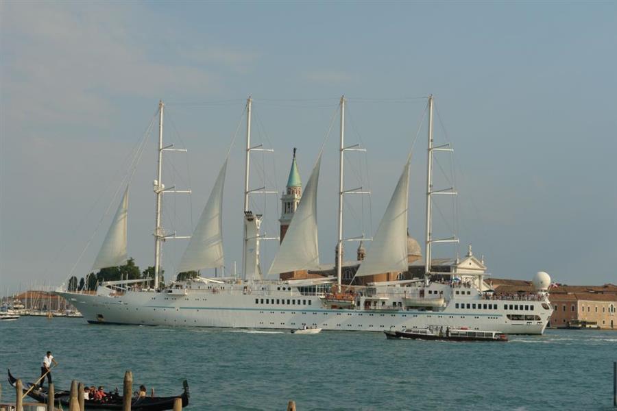 Venedig Kreuzfahrt Schiffe Bild 7500